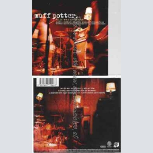 CD--MUFF POTTER | --ALLES WAS ICH BRAUCH (EP)