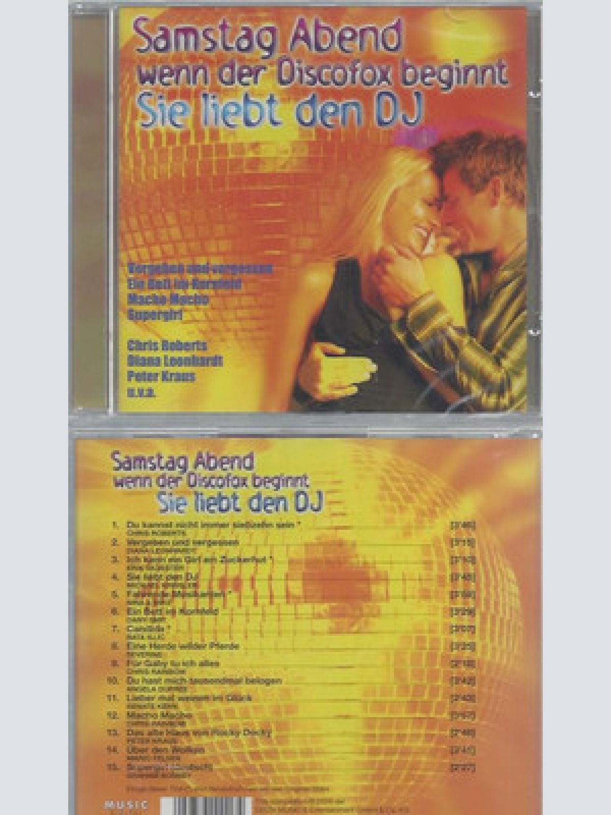 CD--NEU--DISCOFOX--SIE LIEBT DEN DJ