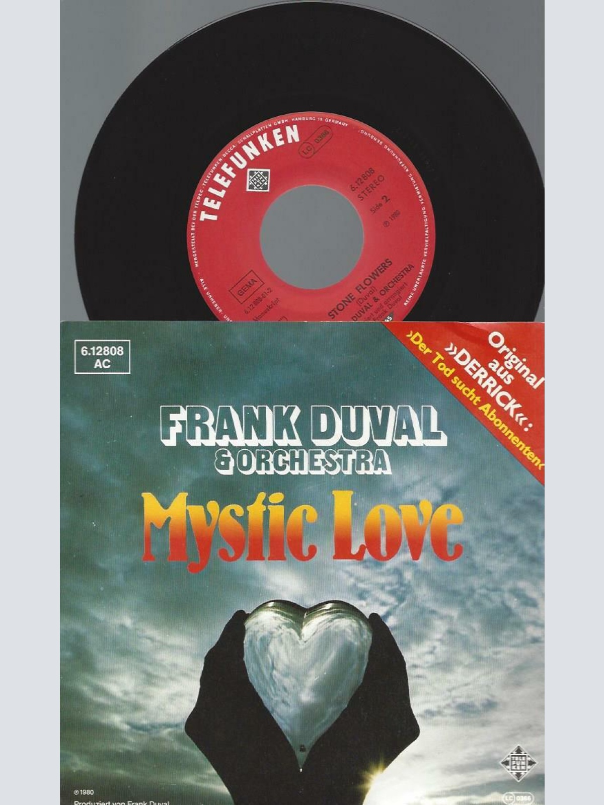 7"  Frank Duval & Orchestra – Mystic Love