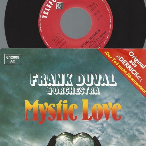 7"  Frank Duval & Orchestra – Mystic Love