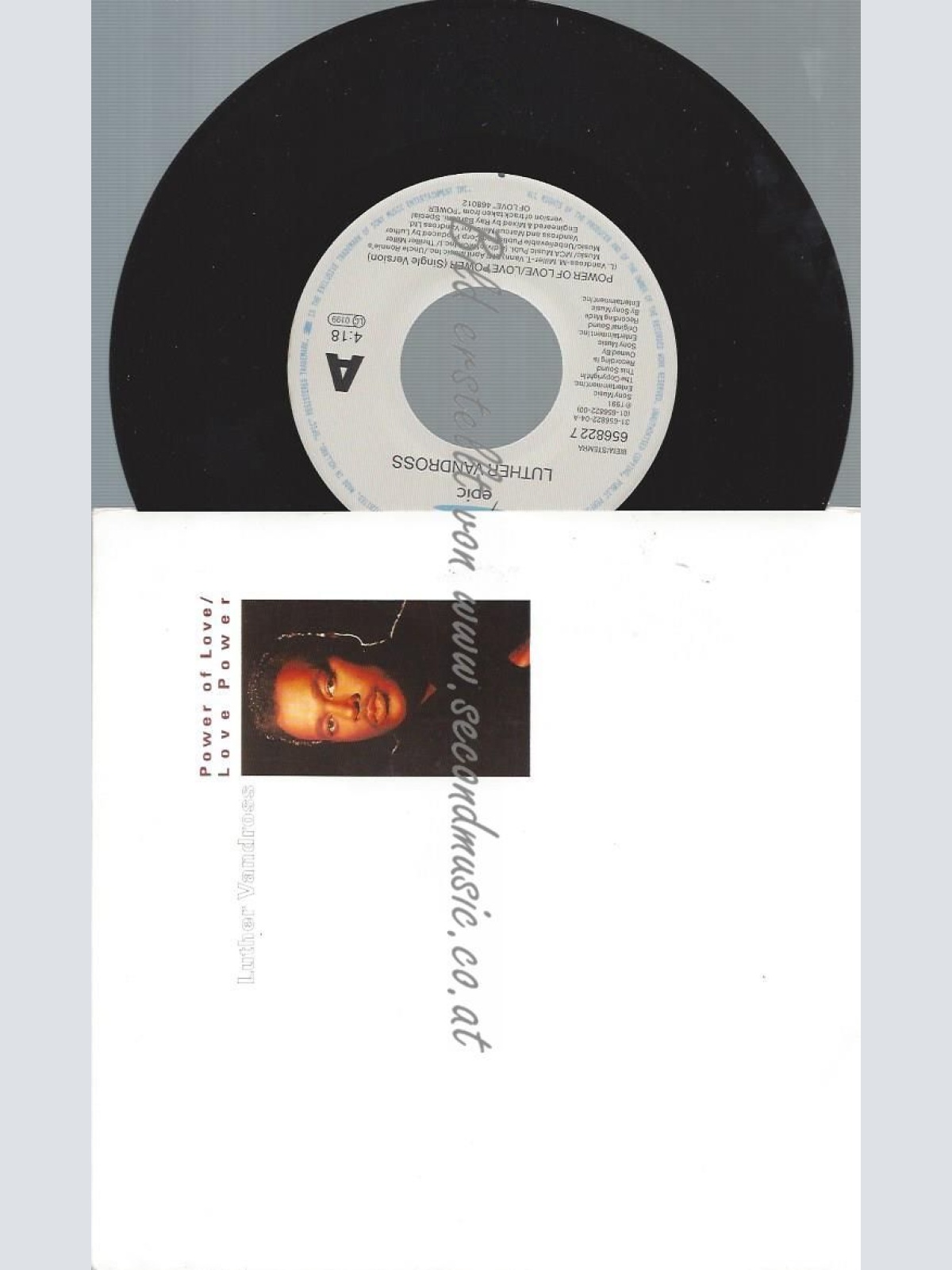 7"   Luther Vandross  Power Of Love