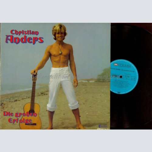 LP-- Christian Anders  Die Großen Erfolge // Club // AT