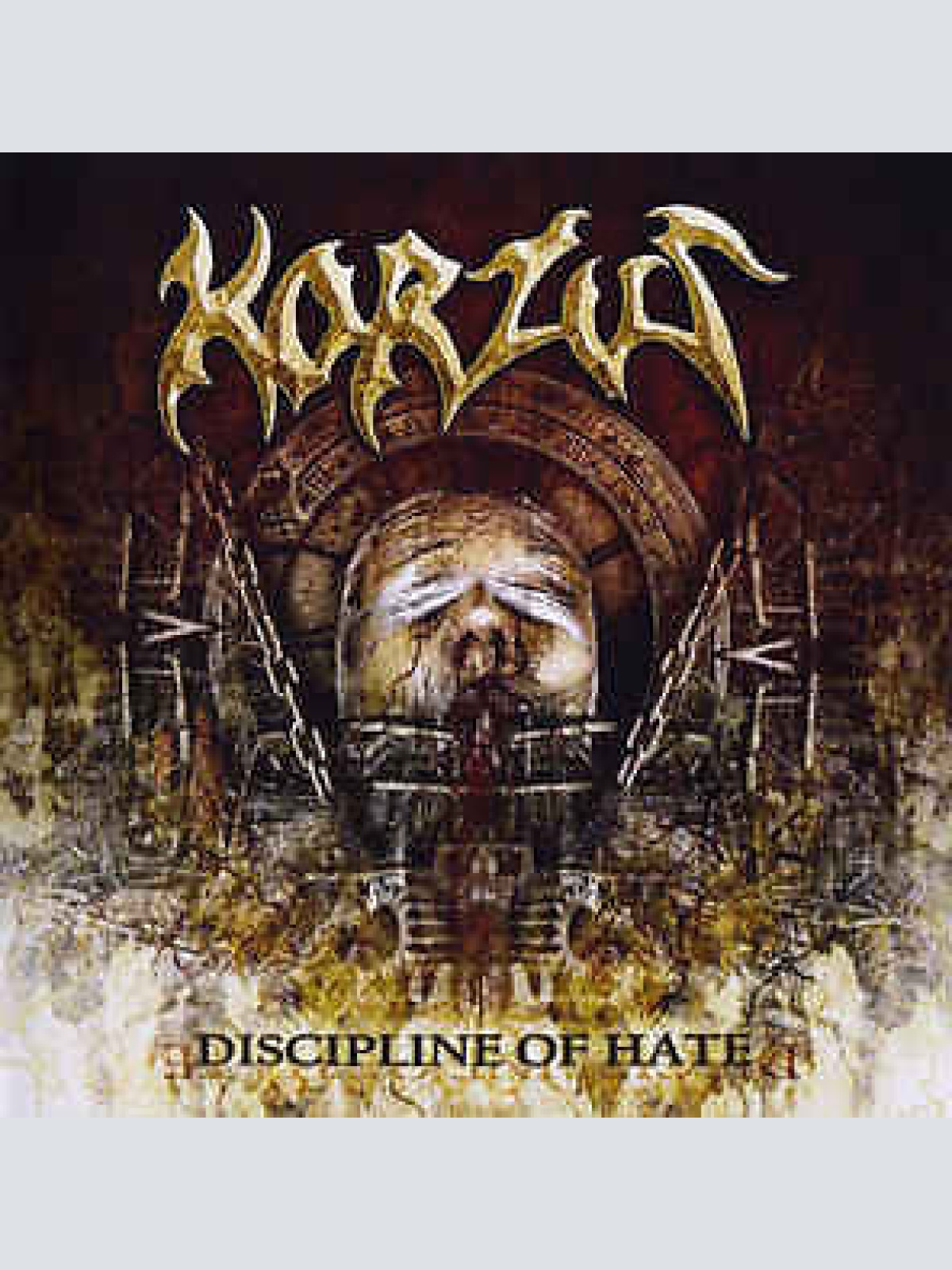 CD, Album Korzus - Discipline Of Hate