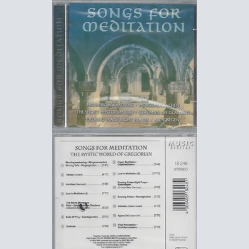 CD--NEU--SONGS FOR MEDITATION