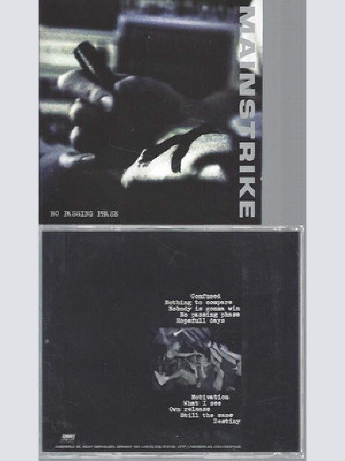 CD- Mainstrike – No Passing Phase