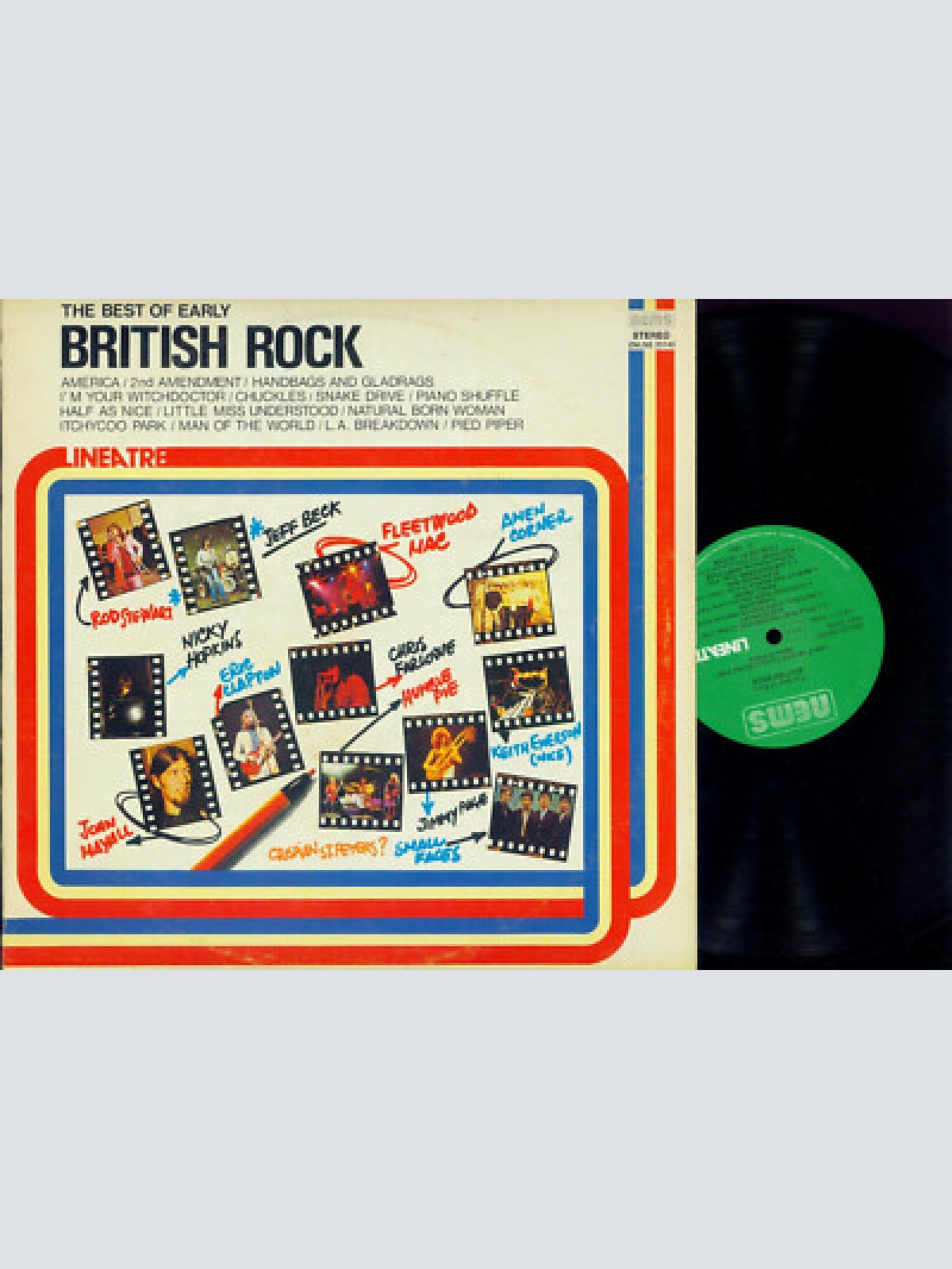 LP---The Best Of Early British Rock