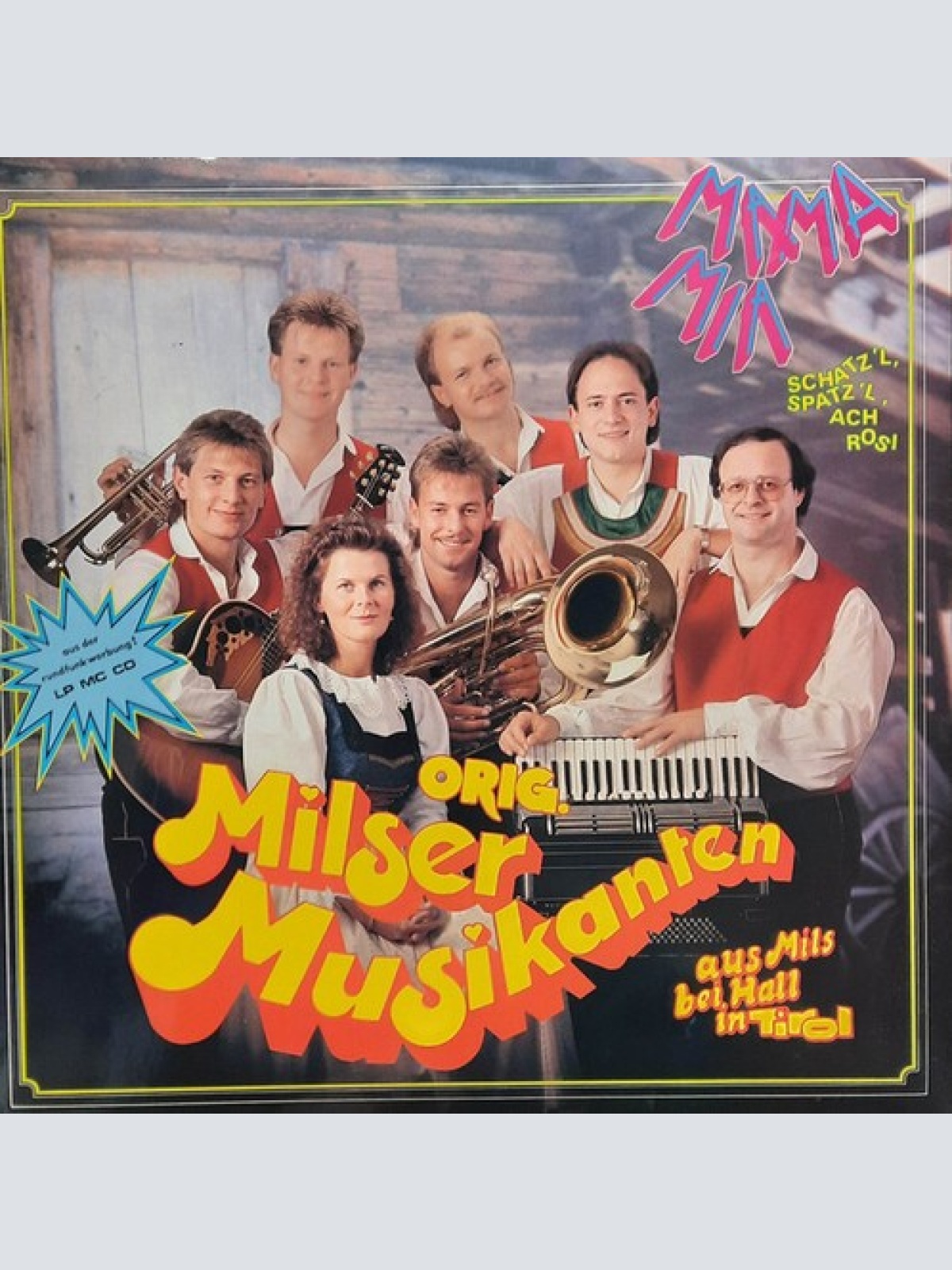 LP Orig. Milser Musikanten* - Mama Mia