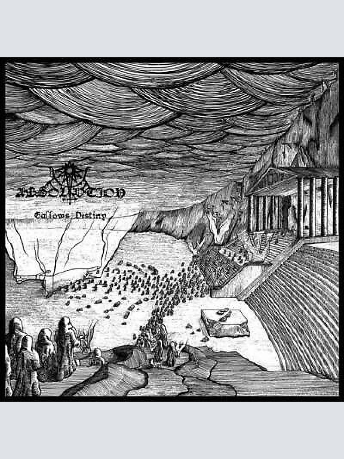 CD, EP Absolvtion - Gallow's Destiny