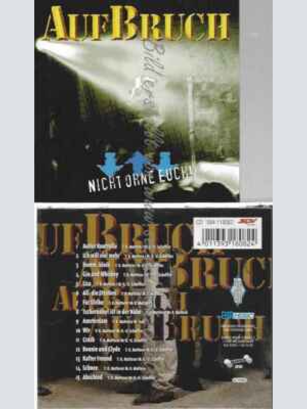 CD--AUFBRUCH | --NICHT OHNE EUCH !