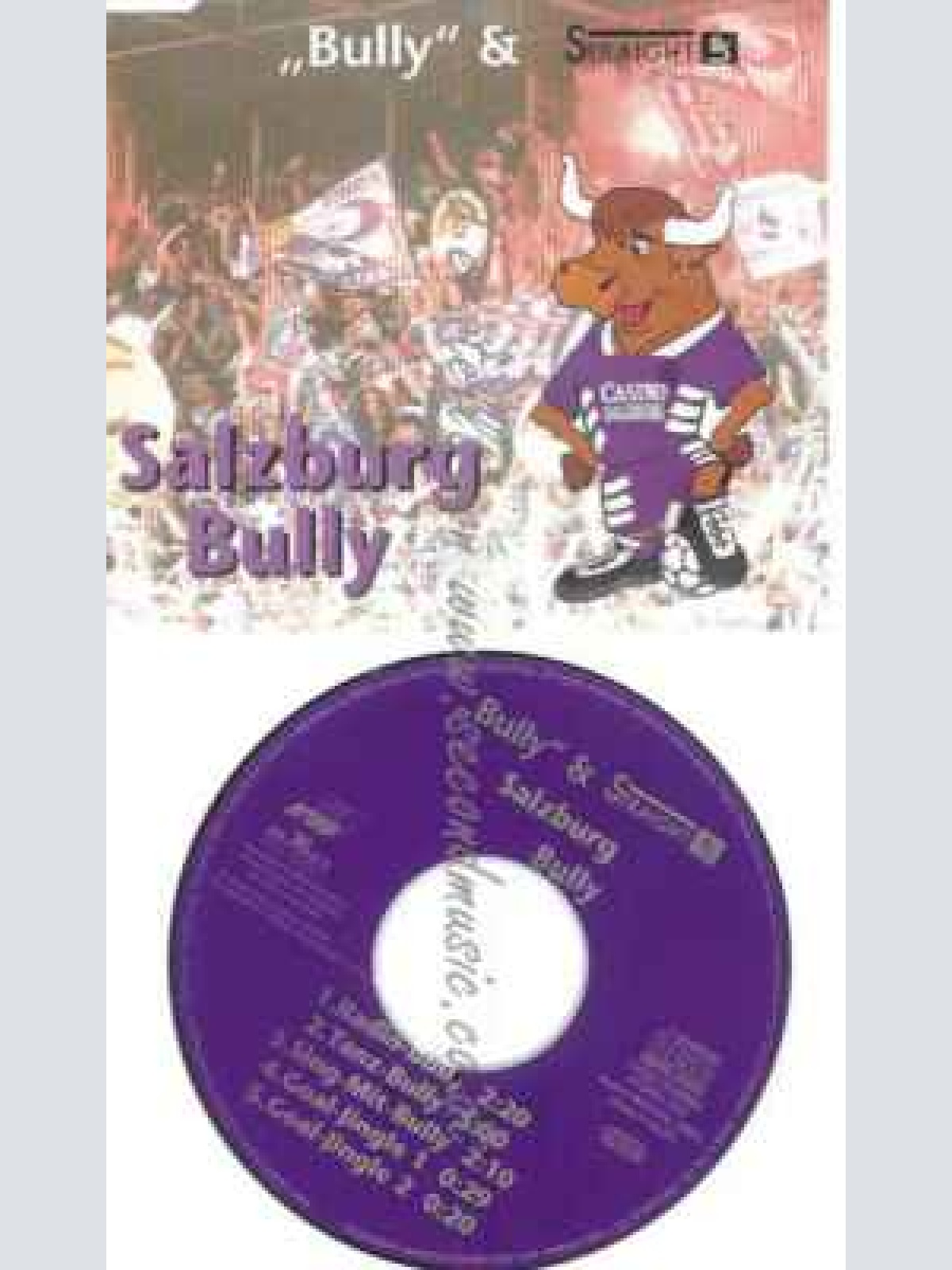CD--SALZBURG BULLY | --BULLY & STRAIGHT UP