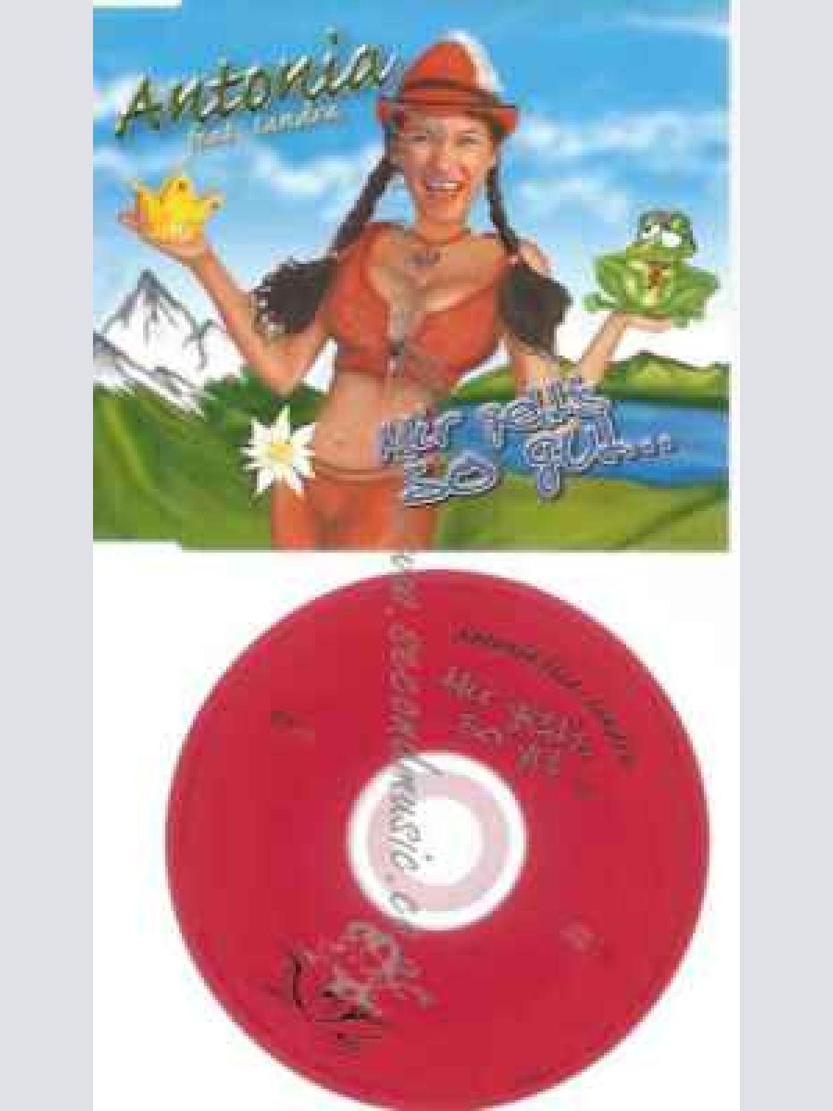 CD--ANTONIA FEAT.SANDRA | --MIR GEHT'S SO GUT