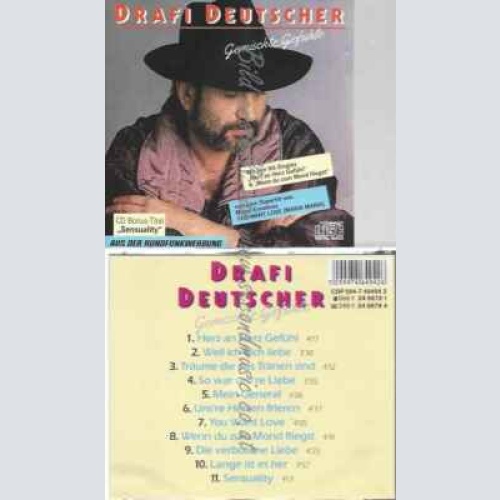 CD--DRAFI DEUTSCHER | --GEMISCHTE GEFÜHLE ()