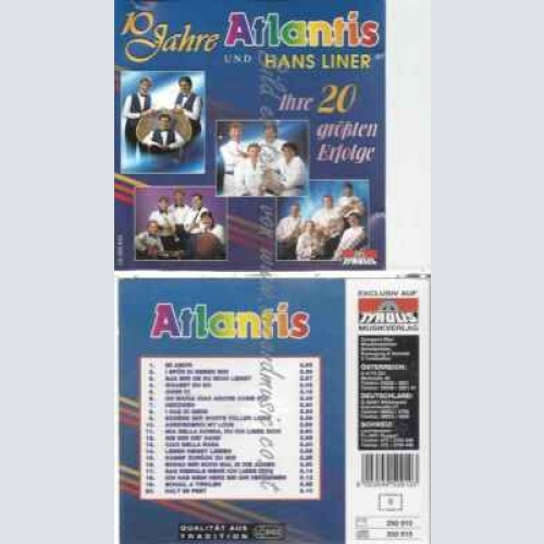 CD--HRE  GRÖSSTEN ERFOLGE/ ATLANTIS | -- 20  JAHRE