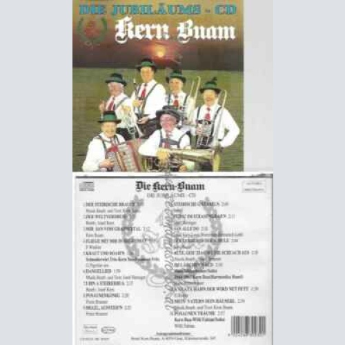 CD--KERN BUAM--45  JAHRE