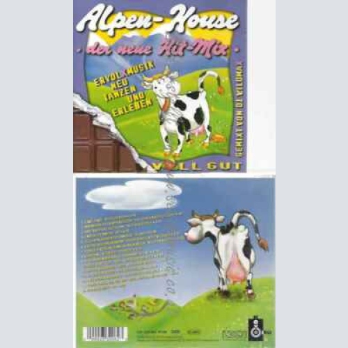 CD--VARIOUS | --ALPEN-HOUSE DER NEUE HIT-MIX
