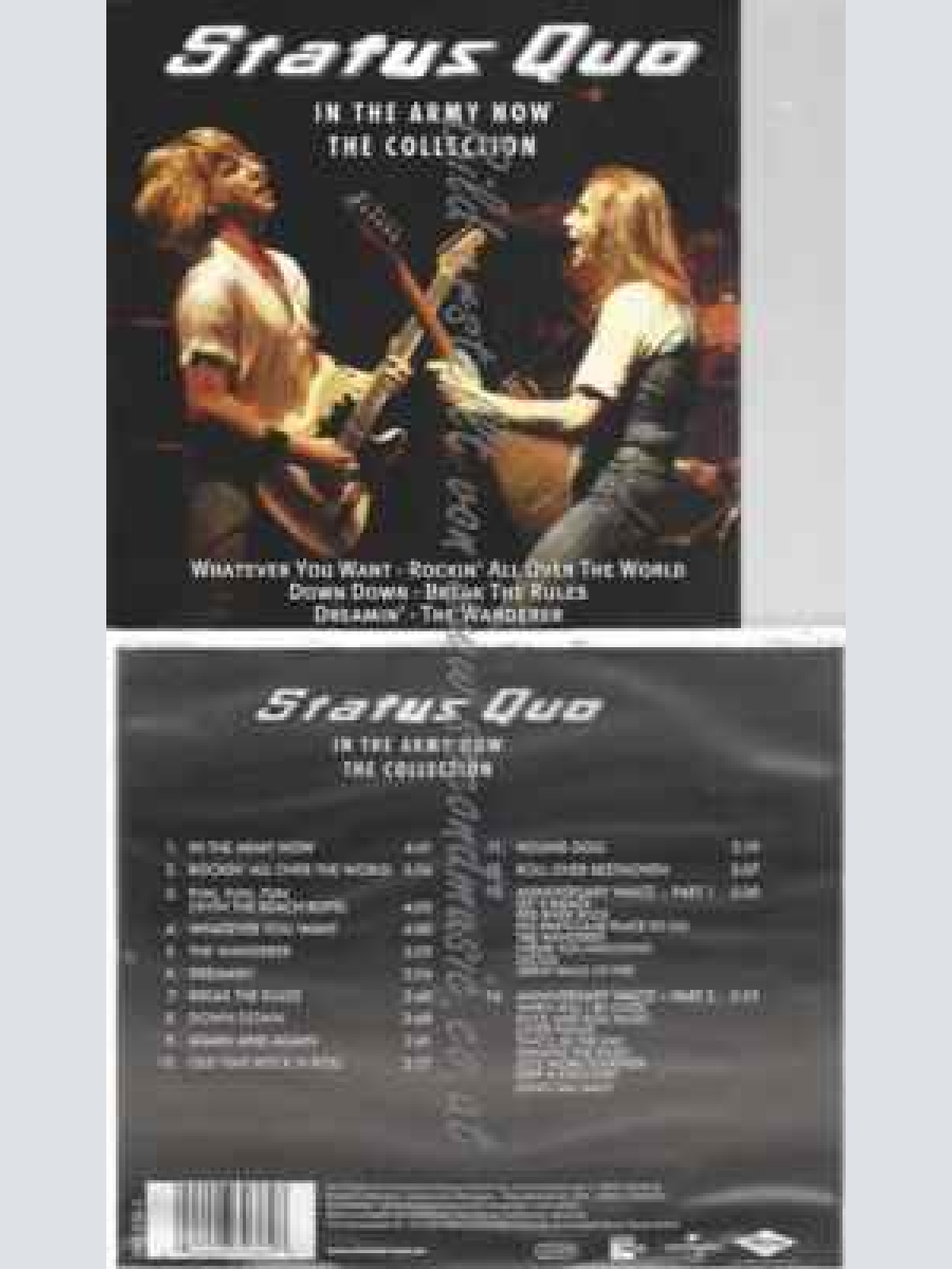 CD--STATUS QUO | --IN THE ARMY NOW-THE COLLECTION