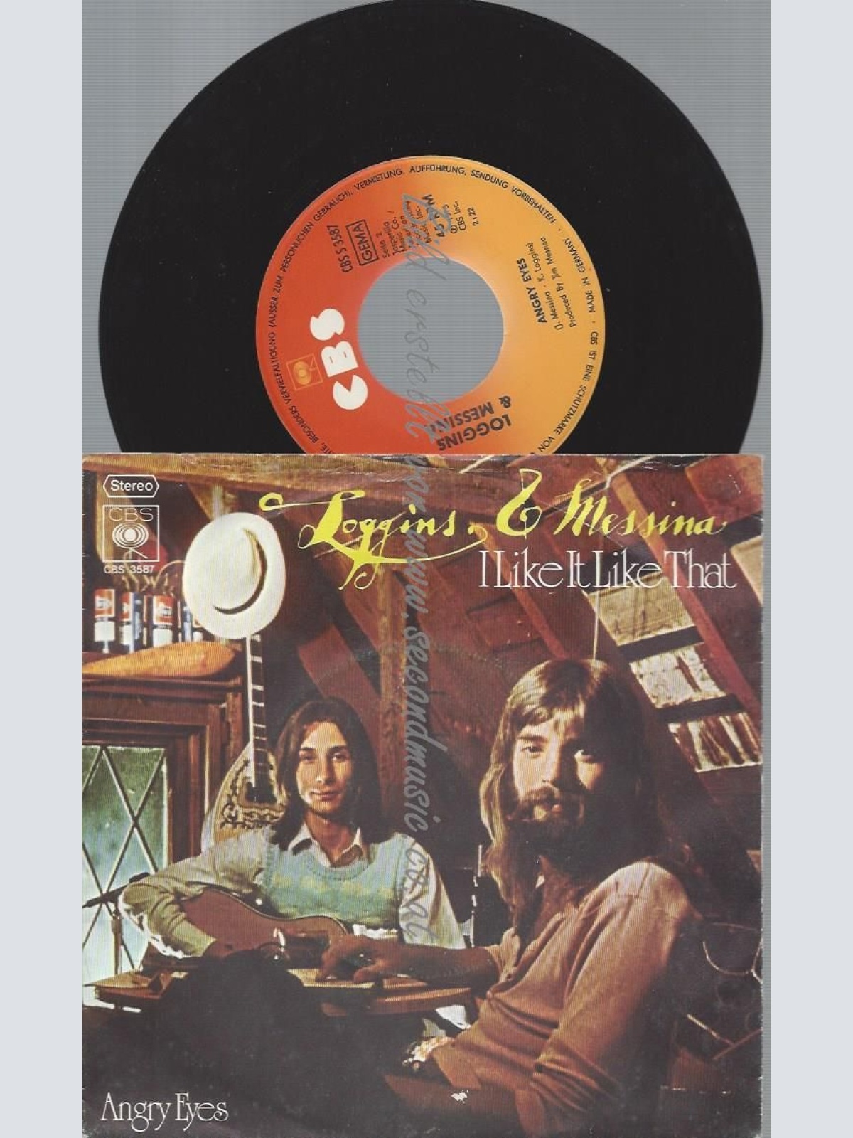 7" Loggins & Messina – I Like It Like That
