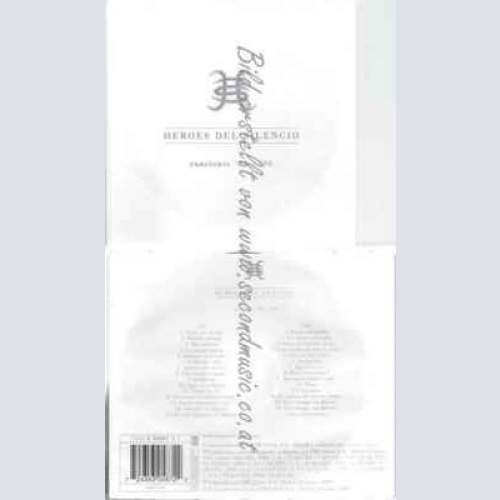 CD---THE BEST OF/ HEROES DEL SILENCIO | --CANCIONES