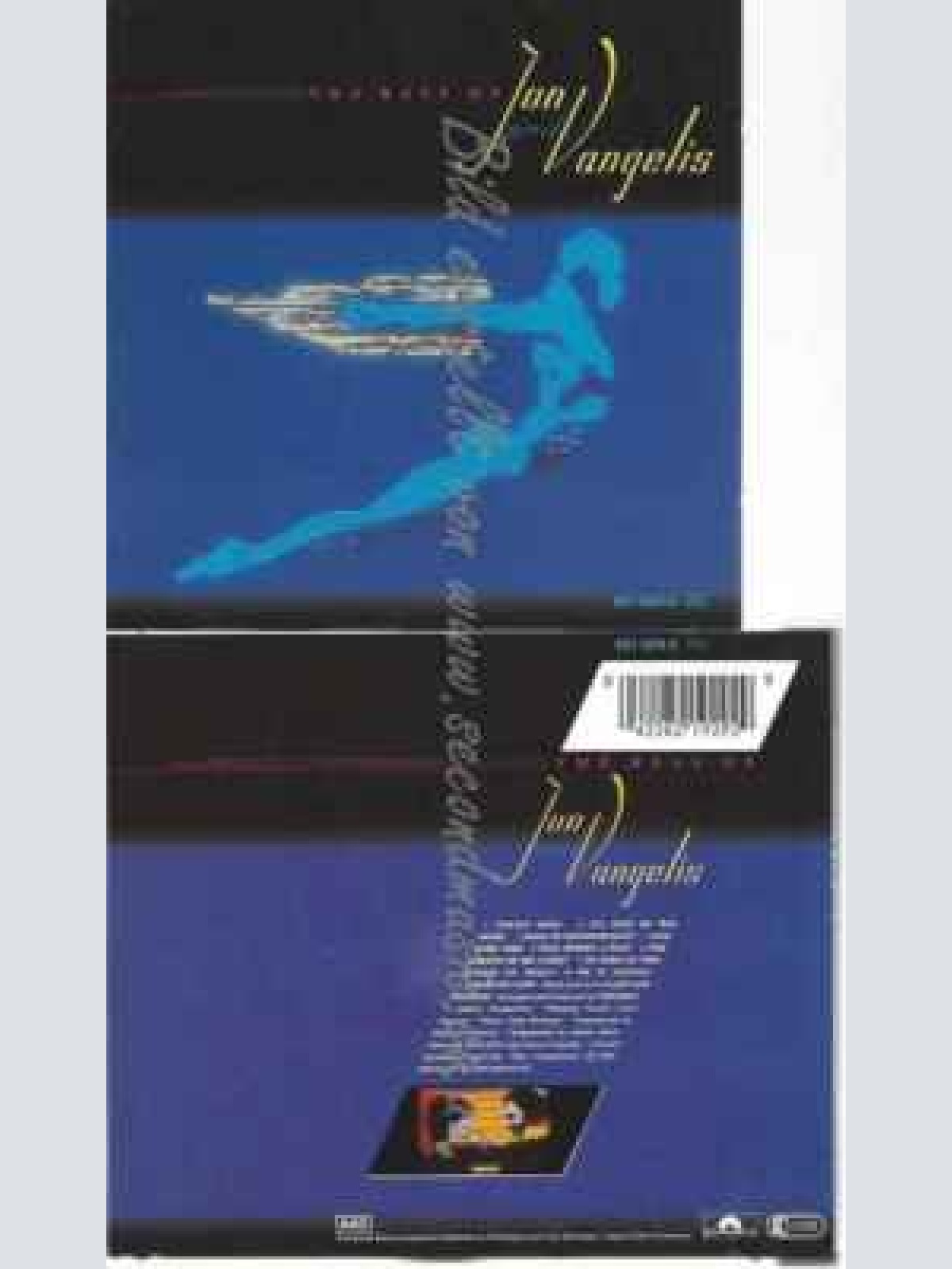 CD--VANGELIS UND JON & VANGELIS | --THE BEST OF JON AND VANGELIS