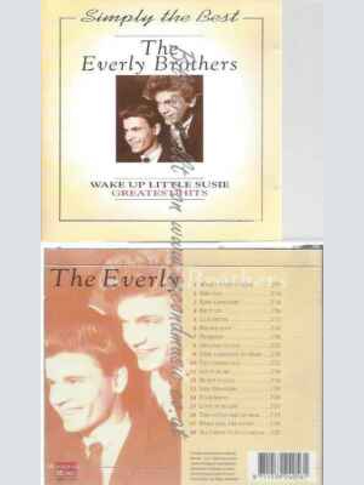 CD--EVERLY BROTHERS--WAKE UP LITTLE SUSIE