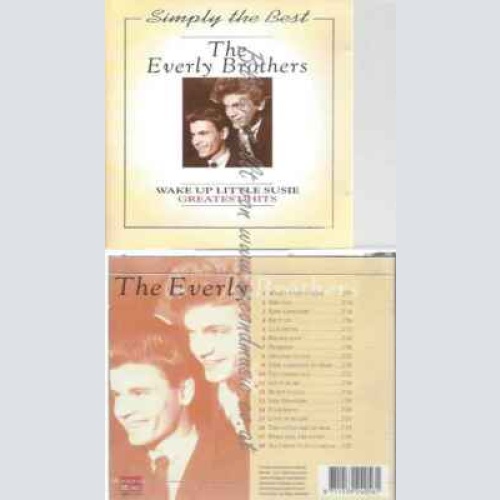 CD--EVERLY BROTHERS--WAKE UP LITTLE SUSIE