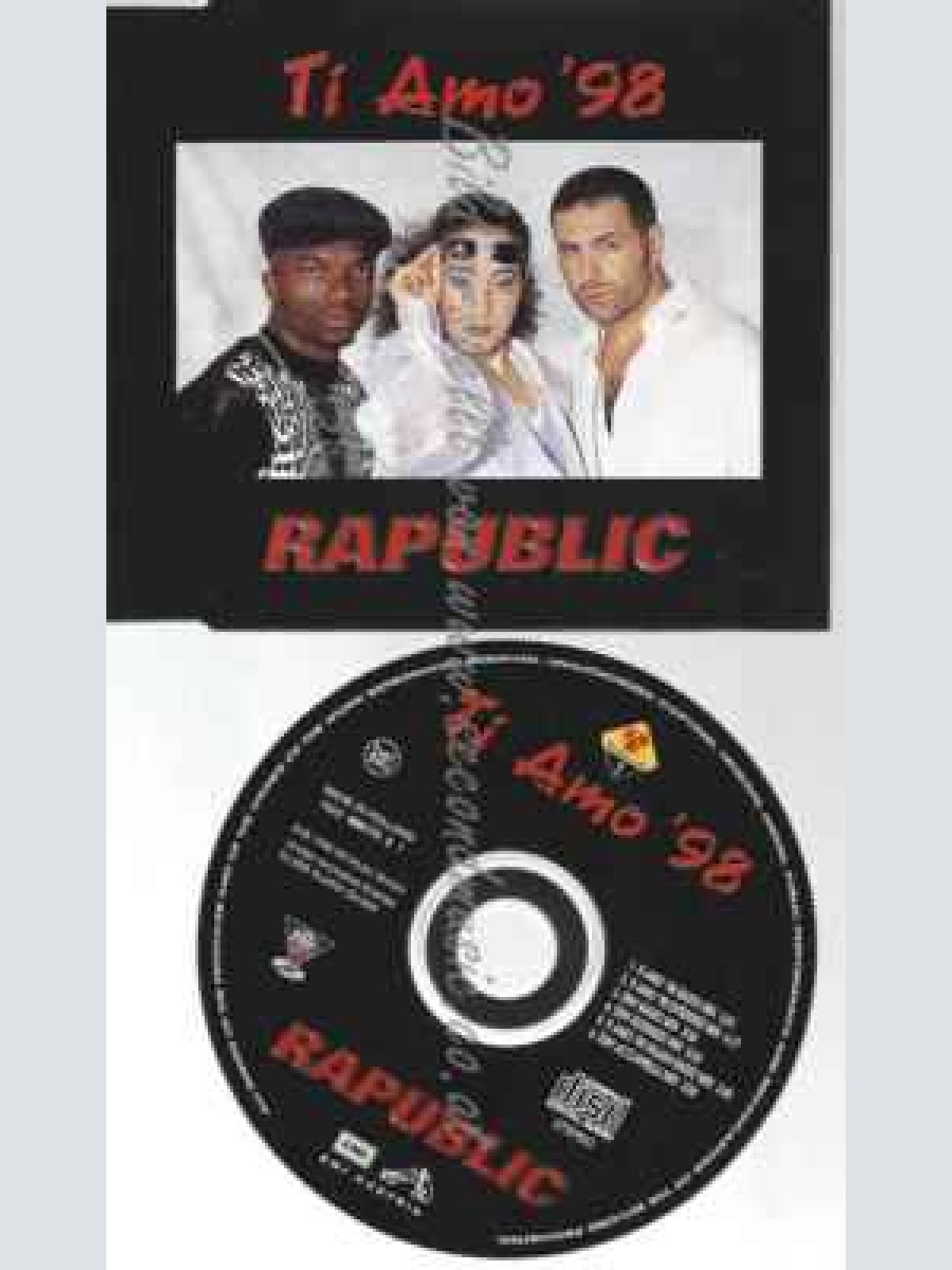 CD--RAPUBLIC | --TI AMO 98