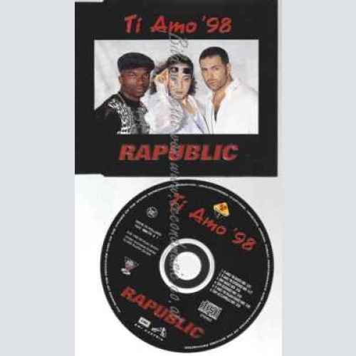 CD--RAPUBLIC | --TI AMO 98