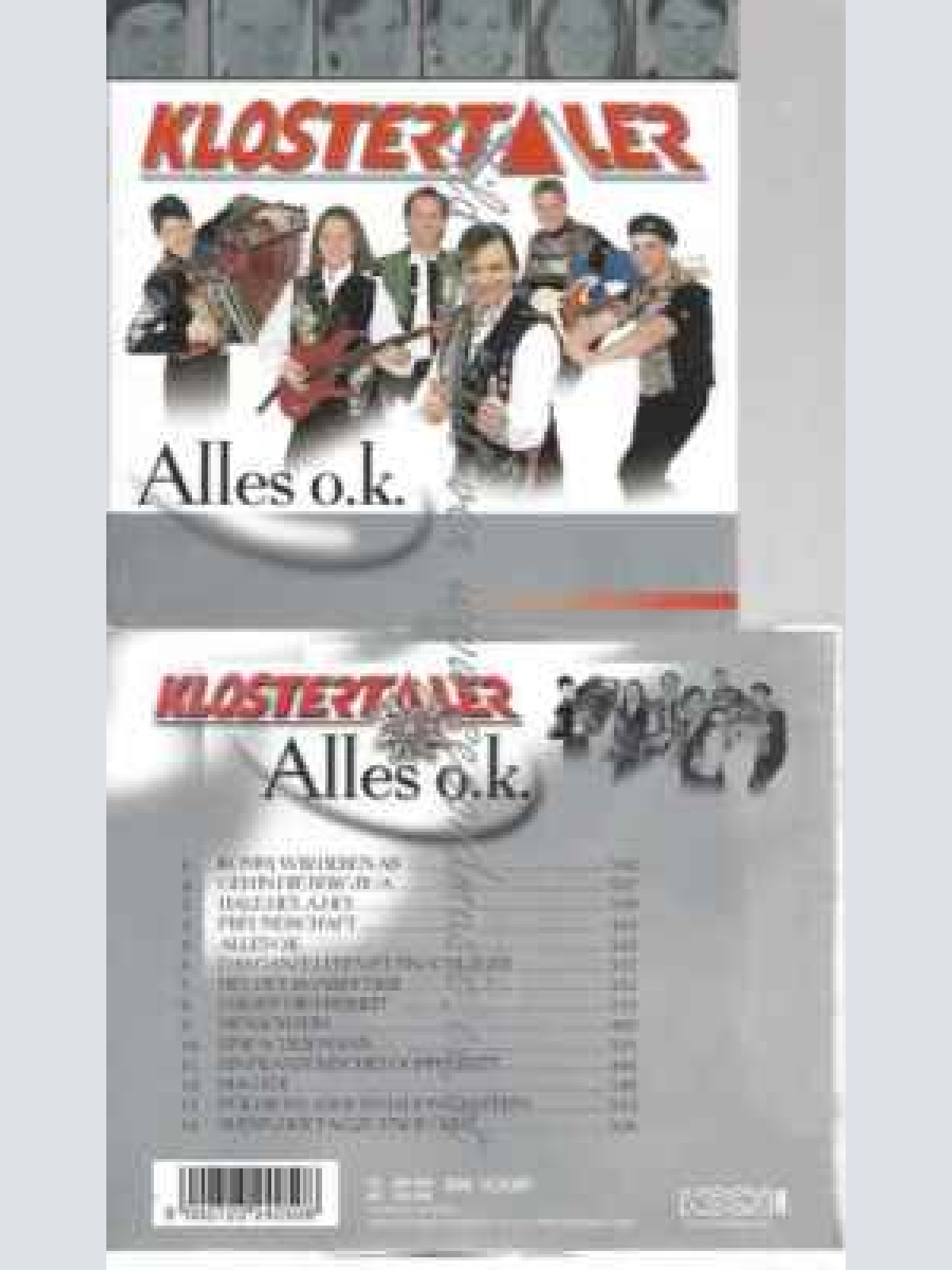 CD--KLOSTERTALER | --ALLES O.K.