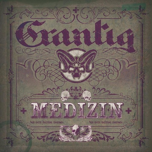 CD, Album Grantig - Medizin