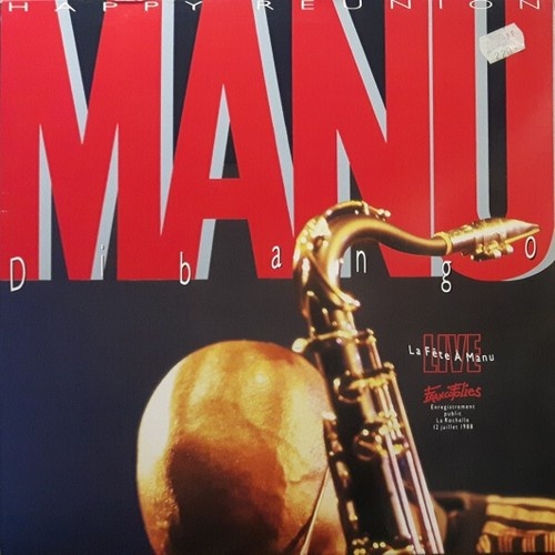 2xLP, Album Manu Dibango - La Fete A Manu