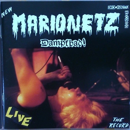 CD Marionetz - Dampfbad! Live