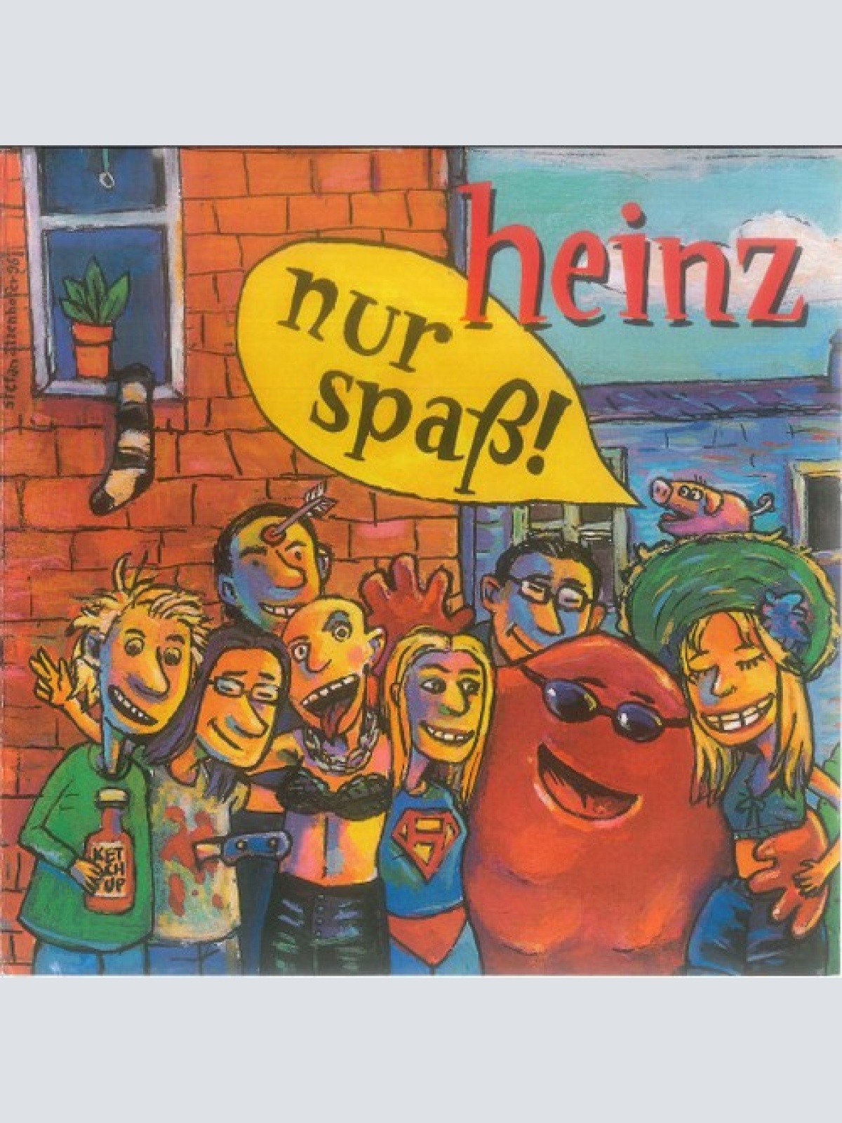 CD, Album Heinz (25) - Nur Spaß!