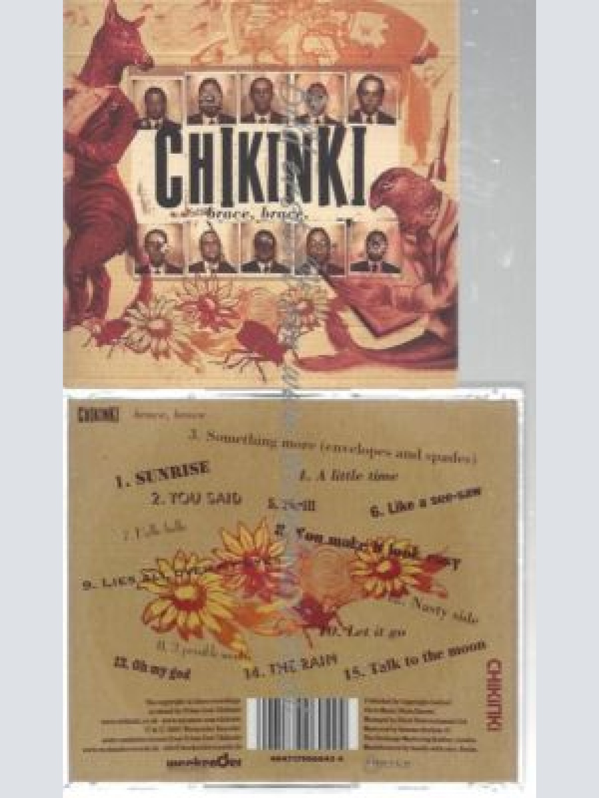 CD--CHIKINKI--    BRACE,BRACE