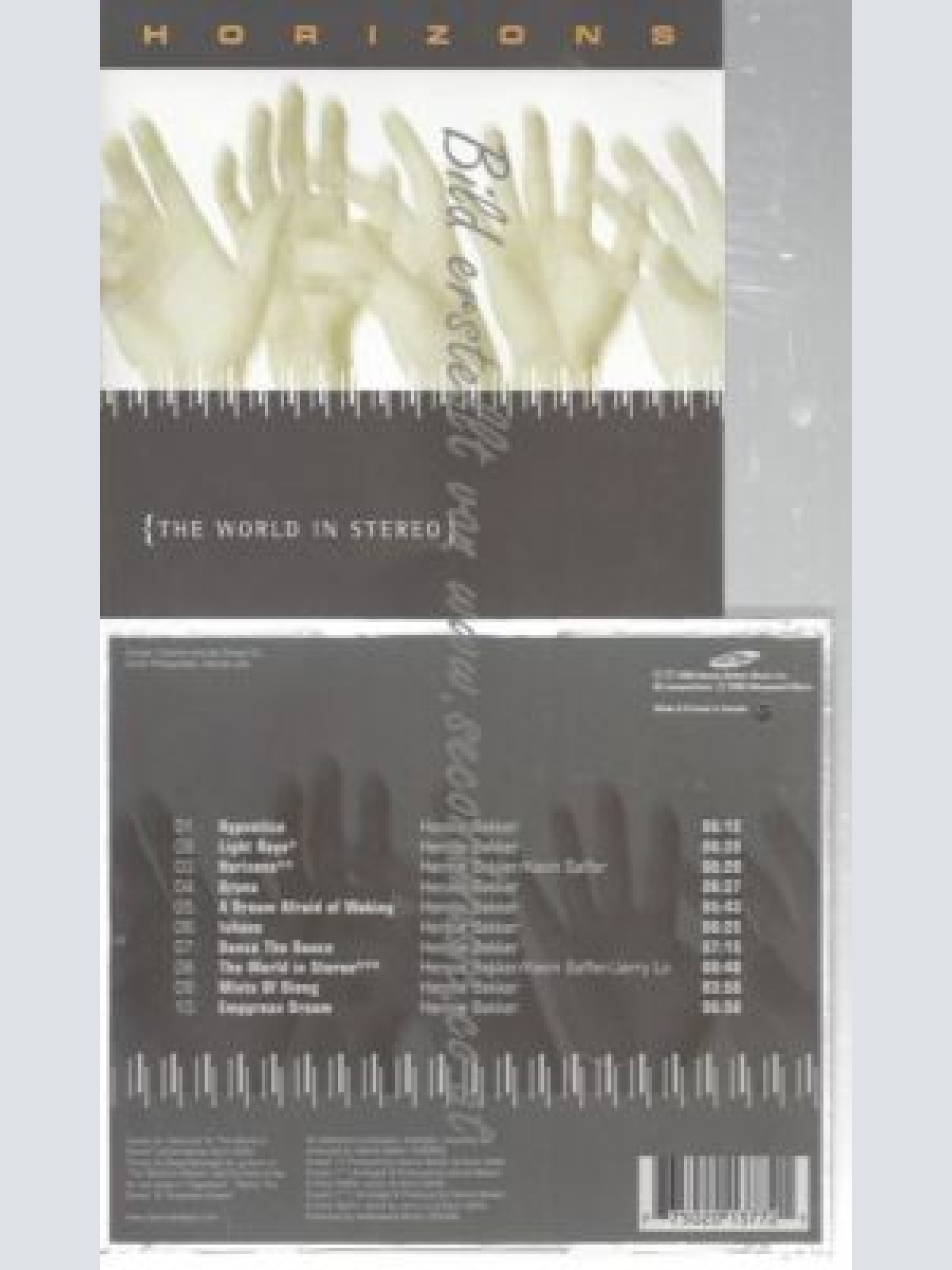 CD--HENNIE BEKKER--    HORIZONS - THE WORLD IN STEREO