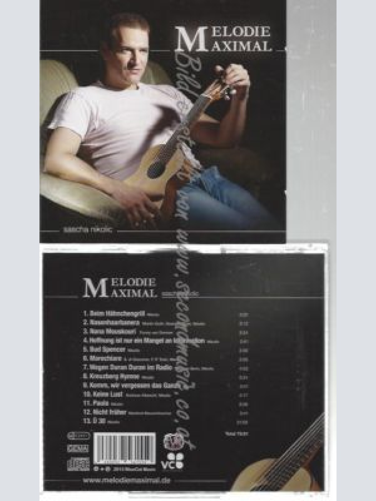 CD--SASCHA NIKOLIC--    MELODIE MAXIMAL