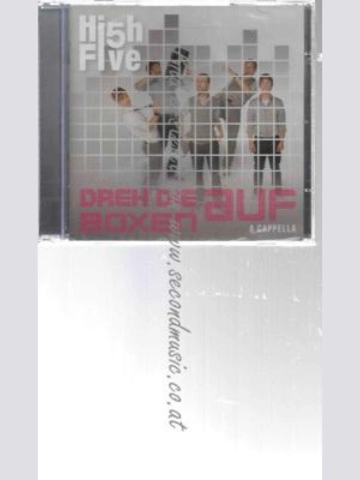 CD--HIGH FIVE--    DREH DIE BOXEN AUF