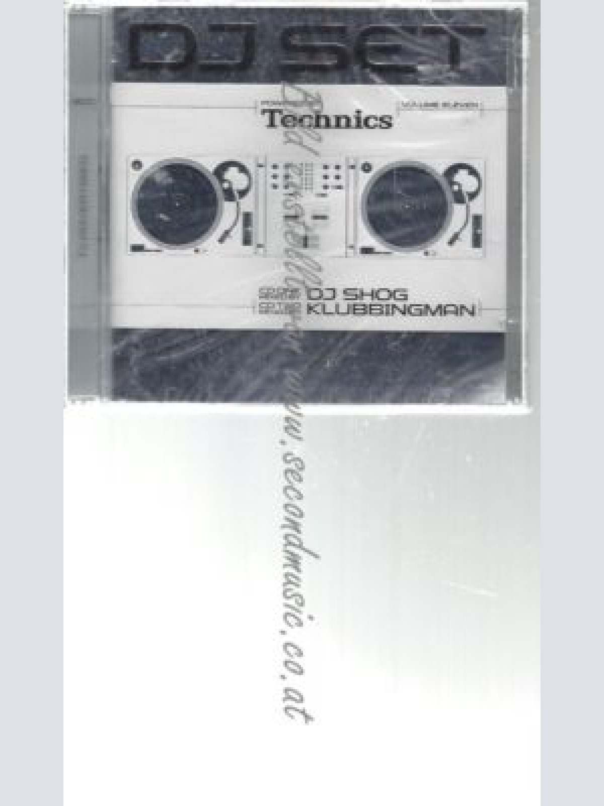CD--DJ SHOG--    TECHNICS DJ SET VOL.11 | DOPPEL-CD