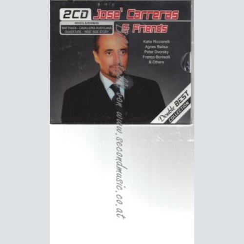 CD--JOSE CARRERAS & FRIENDS--    JOSE CARRERAS & FRIENDS