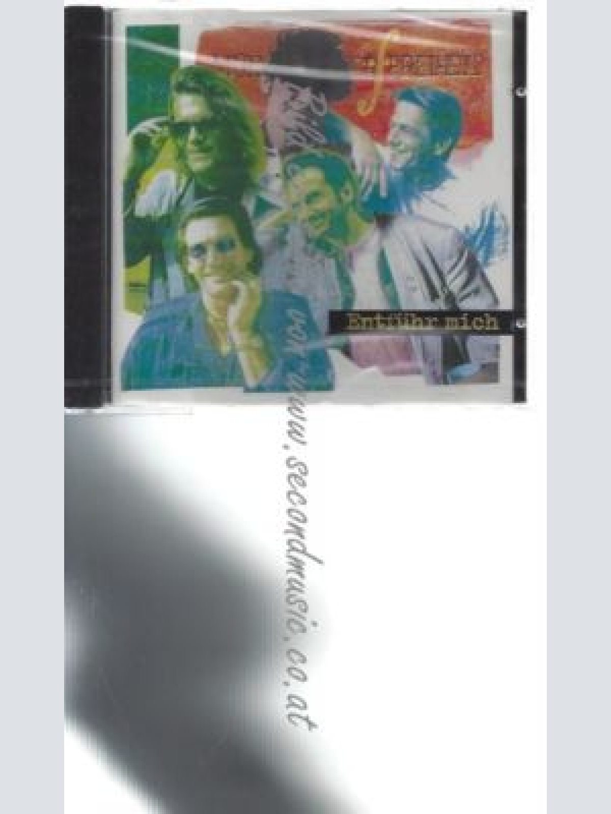 CD--MÜNCHENER FREIHEIT--    ENTFÜHR' MICH