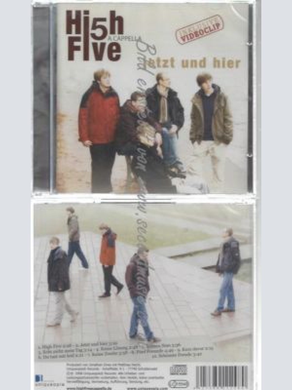 CD--HIGH FIVE--    JETZT UND HIER