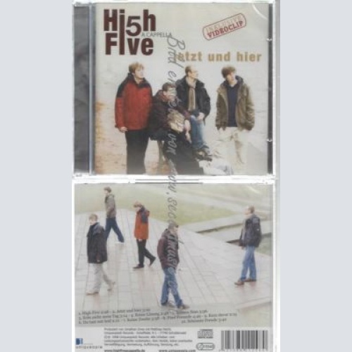 CD--HIGH FIVE--    JETZT UND HIER