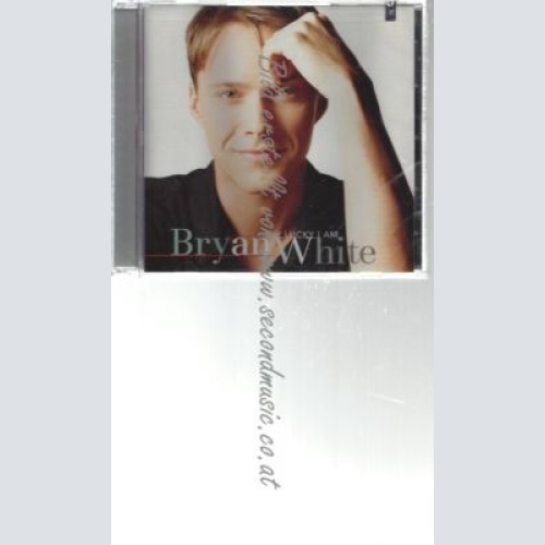 CD--BRYAN WHITE--    HOW LUCKY I AM