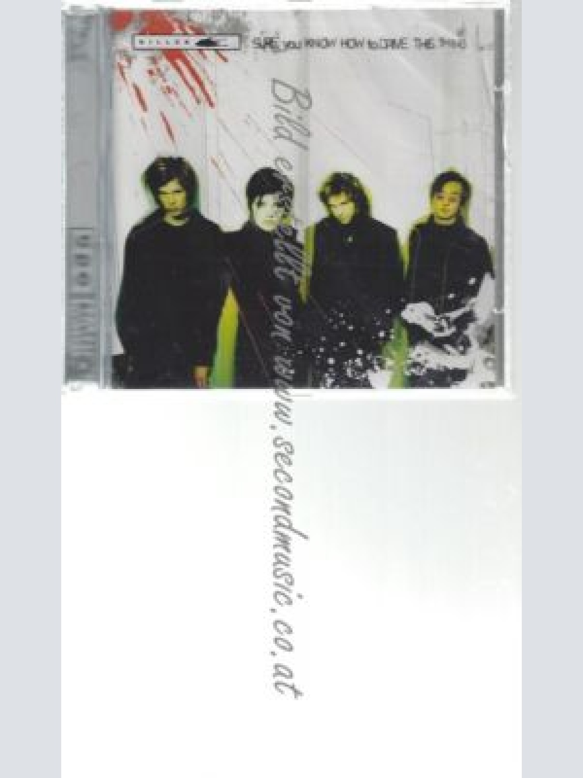 CD--KILLER--    SURE YOU KNOW HOW TO DRIVE THIS THING