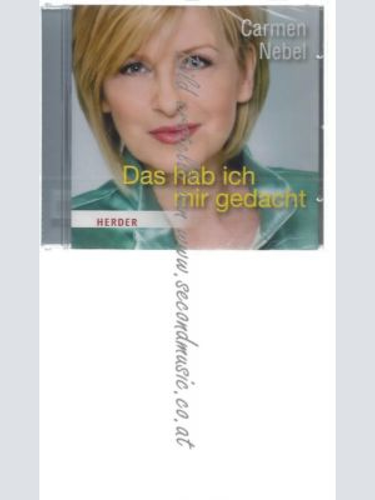 CD--CARMEN NEBEL--    DAS HAB ICH MIR GEDACHT.