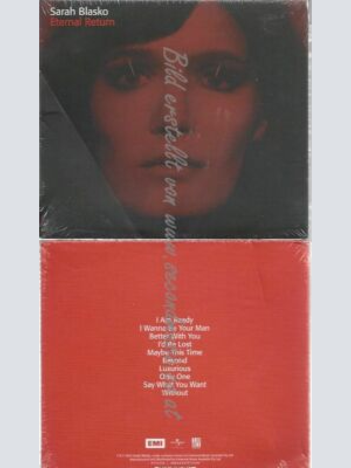 CD--SARAH BLASKO--ETERNAL RETURN