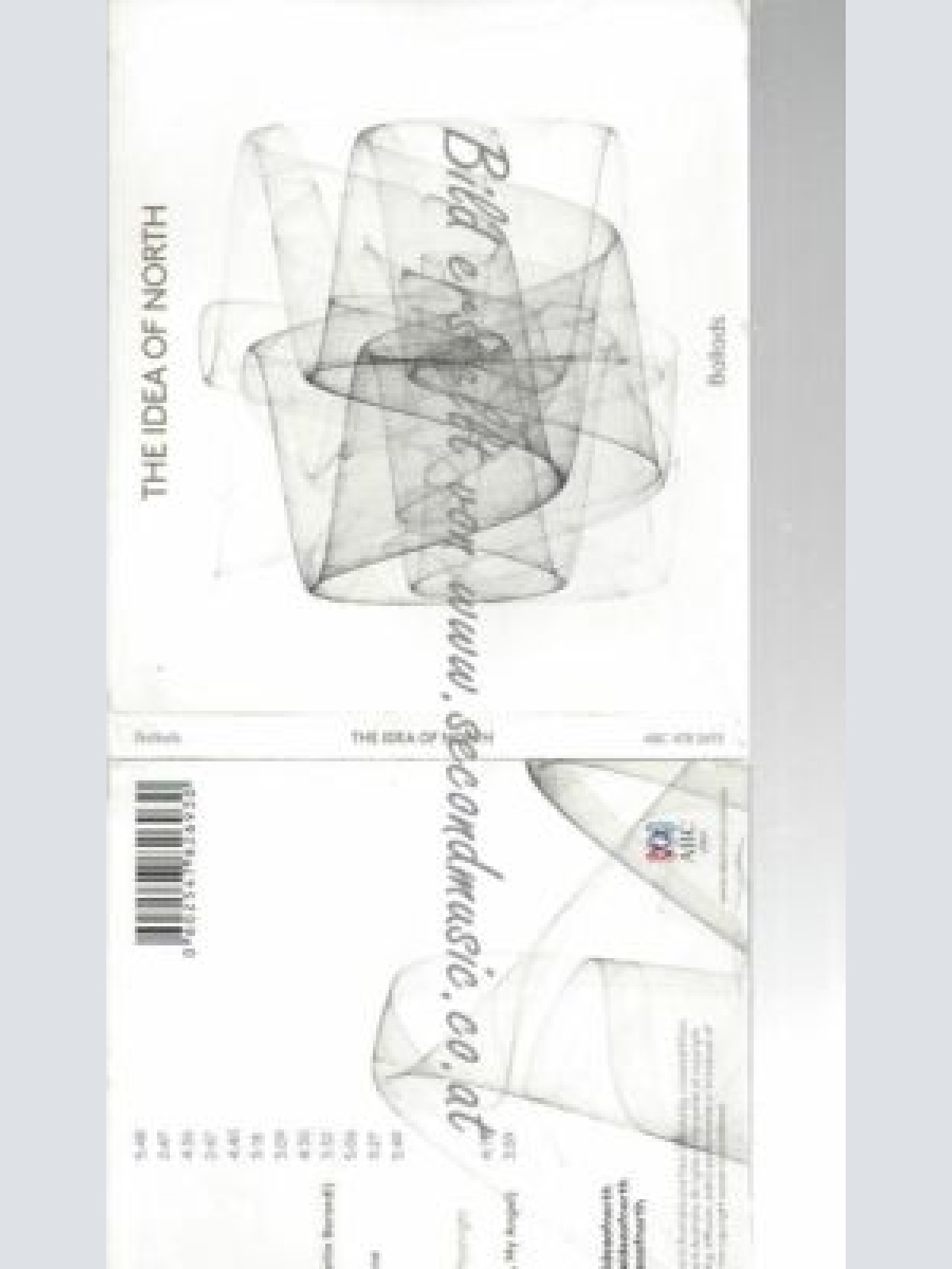 CD--IDEA OF NORTH--BALLADS