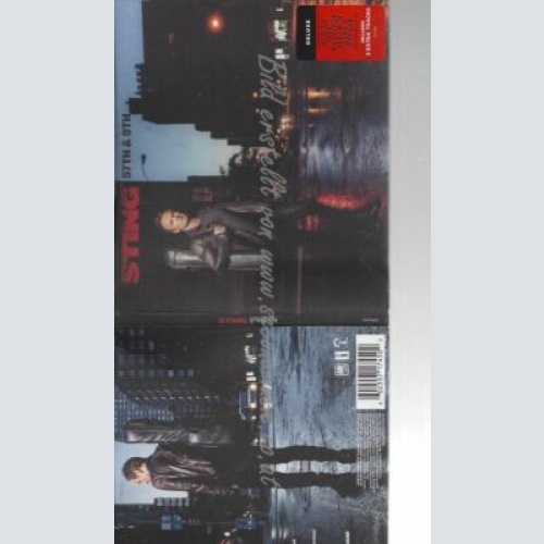 CD-- Sting – 57th & 9th