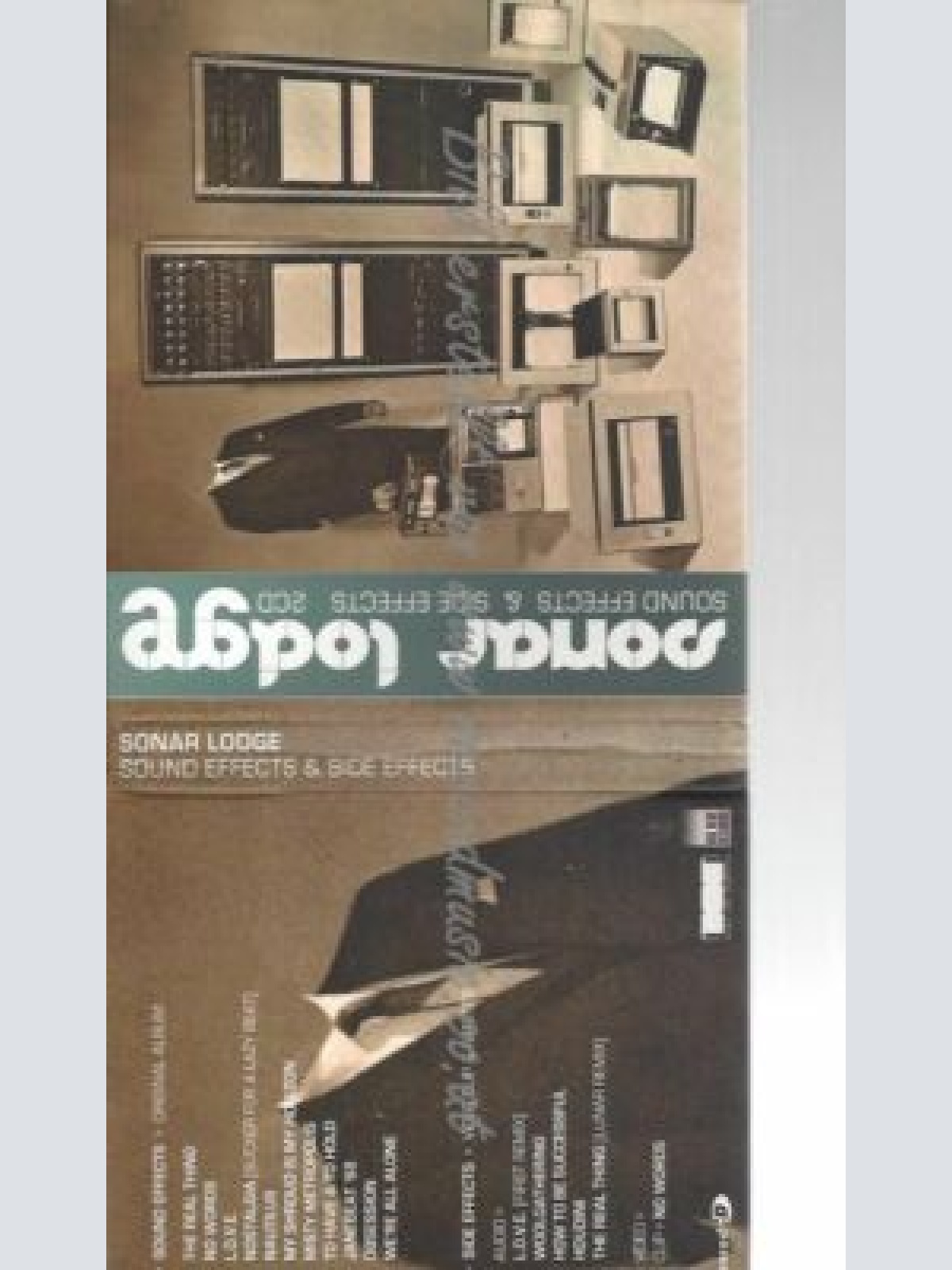 CD--SONAR LODGE--SOUND EFFECTS & SIDE EFFECTS