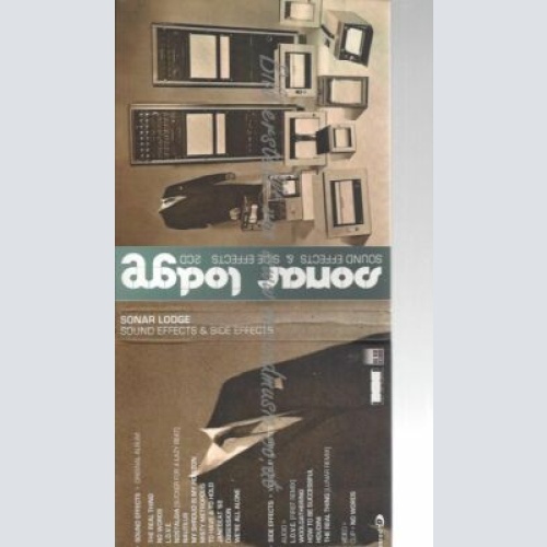 CD--SONAR LODGE--SOUND EFFECTS & SIDE EFFECTS