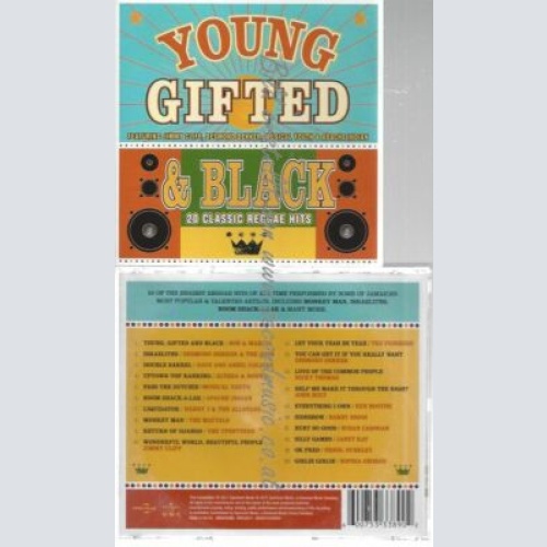 CD--YOUNG GIFTED UND BLACK- CLASSI--YOUNG GIFTED & BLACK- CLASSI